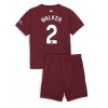 Manchester City Kyle Walker #2 3rd Trikot 2024-25 Kurzarm (+ kurze hosen)